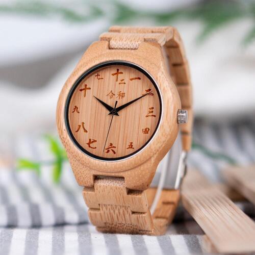 BOBO BIRD Reloj Hombre Bamboo Men Watch Janpanese Movement Wristwatch Men Custom Birthday Gift Anniversary Gifts relogiofeminino