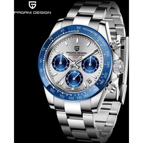 PAGANI DESIGN Top Brand Men Sports Quartz Watch Luxury Men Waterproof WristWatch New Fashion Casual Men Watch relogio masculino