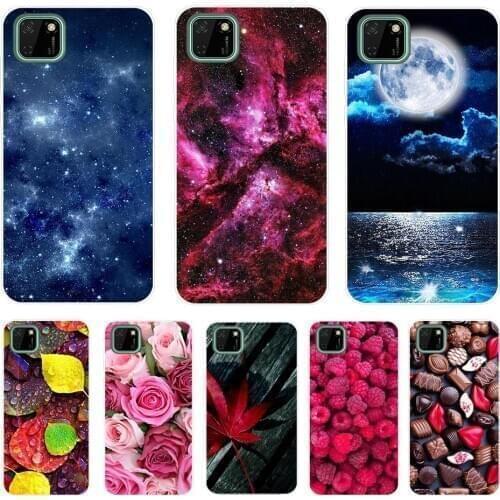 5.45" For Huawei Y5p Case Soft TPU Silicone Back Cover Phone Case For Huawei Y5p 2020 Huawei honor 9S Case Protective Shell