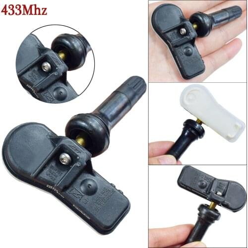 1Pcs 52933-B2100 52933B2100 New TPMS Sensor Tire Pressure Monitor System Sensor Tyre Pressure Sensor 433Mhz For Kia Hyundai ilo