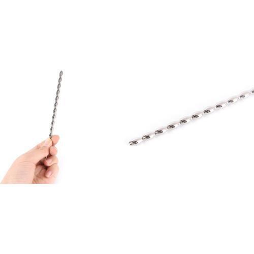 Bathroom Parts Stainless Steel Long Penis Plug Urethral Sound Toys Male Chastity Device Stretching Dilators Shower Supply