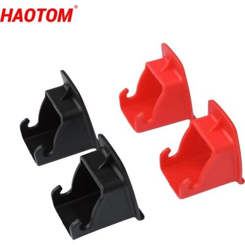 2Pcs Latch Guide Passenger Car Child Safety Seats General Isofix Interface Belt Latch Guide ISOFIX Auto car seat Accessory