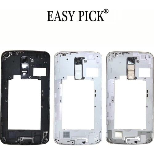 For LG K10 TV K430TV LCD frame Back plate Mobile phone motherboard cover For LG K10 lite K430 K430Y K410 K430DV K420N F670S/L/K