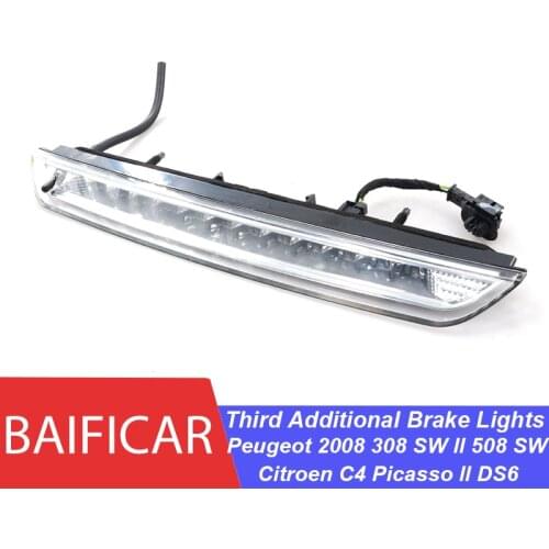 Baificar Brand Genuine Third High Level Brake Stop Led Lamp Light 6351LX For Citroen C4 Picasso II DS6 Peugeot 2008 308 508 SW