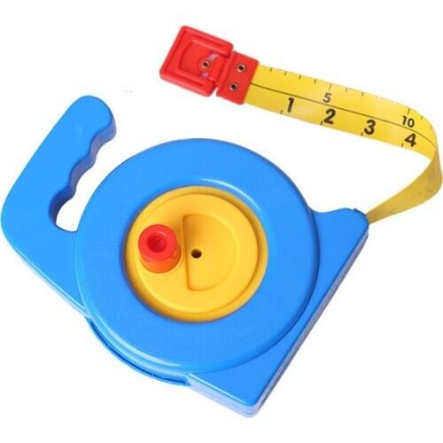 Measure ruler Portable Tape Measure Scientific Laboratory Information Kindergarten Theme Education Activities Large Children