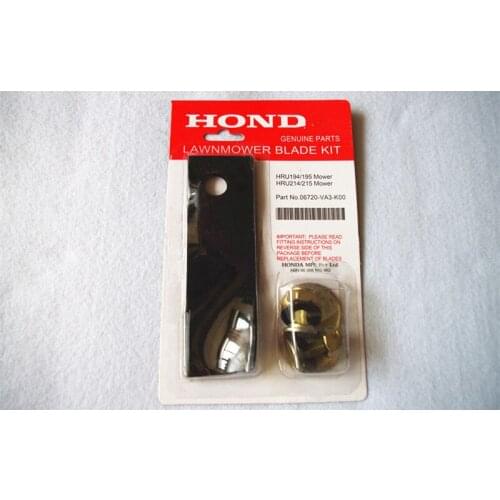 HRJ216 Lawn mower blade & bolt set L170 W50 for Honda GXV160 GXV140 HRU195 series swing back blade & bolts kit free shipping