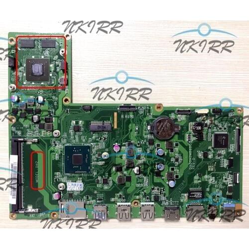 DA00H2MB6D0 REV:D 0H2 DB.SYZ11.003 DB.SYZ11.004 GT920M 2G N3150 1.60GHz HDMI Motherboard for Acer Aspire Z1-622 Z1-622G