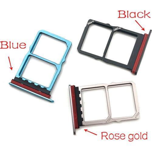 Micro Nano SIM Card Holder Tray Slot Holder Adapter Socket For Huawei P30 Module Repairs