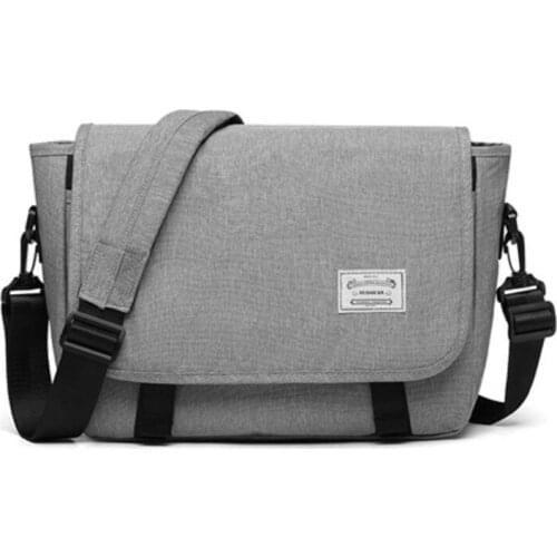 Fashion Crossbody Bags For Men Anti-theft Shoulder Bags Multifunction Waterproof Male Travel Messengers Chest School Pack