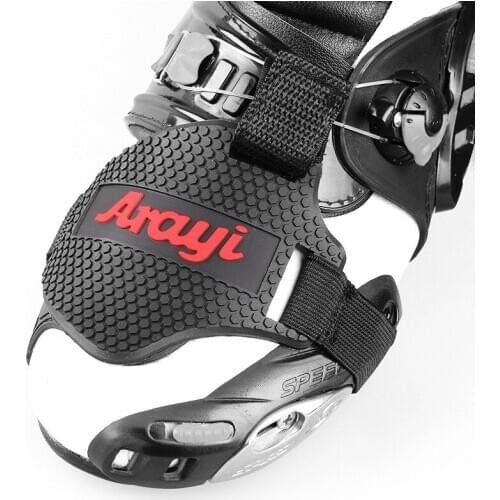 Motorcycle Shoes Protective Motorbike Gear Shifter Shoe Boots Protector Shift Sock Boot Cover Shifter Guards Hood Cushion New