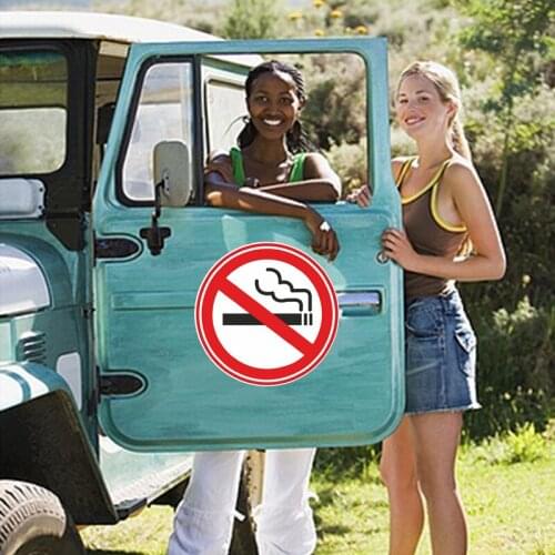 No smoking car stickers. Off road. Diesel vehicles. Motorcycle auto parts. Personality decoration. Refrigerator. Interesting PVC
