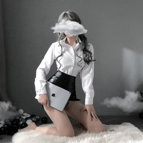New female teacher uniform sexy skirt perspective temptation sex fantasy cosplay secretary office hot lingeries erotic