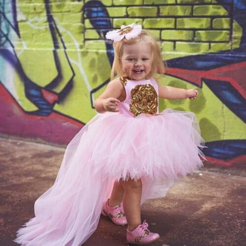 Baby Girl Clothes Birthday Dress Outfits Infant Girls Christening Dresses Toddler Flower Girl Dress