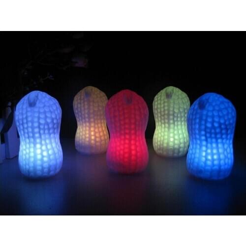 Shape a light unisex toy Peanut Shape A Light Unisex Movie & Tv Toy Plastic Electronic 2020