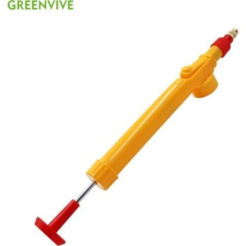 Beekeeping Simple Bee Medicine Sprayer Plastic Pressure Sprayer Bees Tools Apiculture Tools Direct Injection Head High Quality