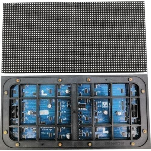 Full Color LED Display Panel Outdoor P5 SMD 320*160mm 64*32Pixel RGB Advertising Billboard LED Matrix Module