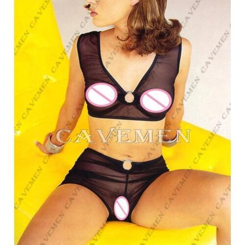 Attractive Perspective*493*sexy G-string T-back Teddy Bikini Boxer Triangle Pajamas Skirt Suit Middle trousers Free Shipping