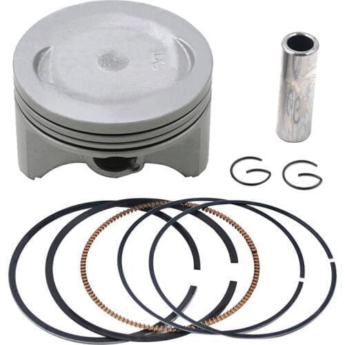 Motorcycle Bore Size STD ~+150 74 74.25 74.5 74.75 75 75.5mm Piston & Piston Ring Kit For YAMAHA XG250 Tricker 250 2004-2007