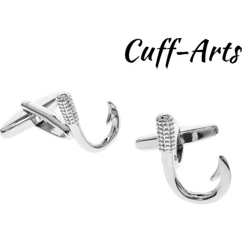 Fishing Hook Fishermans Cufflinks Best Man Cufflinks Gifts for Men Accessories by Cuffarts C10640