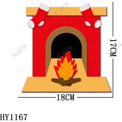 Removable Mold for Christmas Stove Cutting Dies Wooden Dies Suitable for Common Die Cutting Machines on the Market HY1167