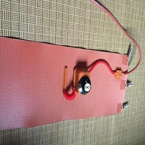 120*950mm 220v Silicone heater Silicon rubber electric heating oil cylinder cylinder with tropical flexible heater