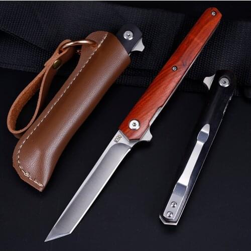 203mm New Folding Knife Survival Tactical Pocket Knife M390 Steel Blade Outdoor Camping Hunting Knives for Self-defense EDC Tool
