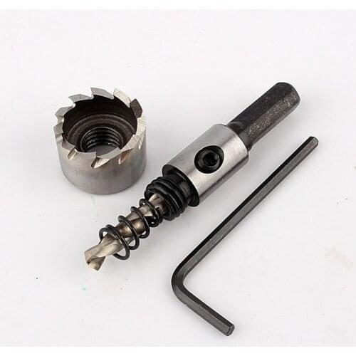 16mm Stainless Steel Tipped Drill Bit Metal Drilling Tools Heavy Duty Hole Saw Cutter Power Tool Best Price