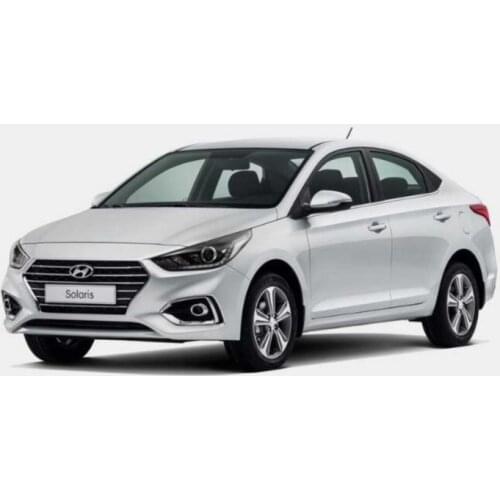 30cm 45cm 60cm 70cm Turn Light+Daytime running light For hyundai solaris tucson i30 ix35 tucson Amica H-1 Box 2pc