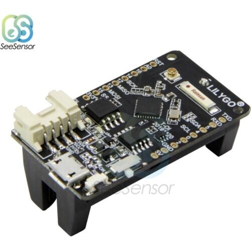 T-OI ESP8266 Chip Rechargeable 16340 Battery Holder Micro USB Compatible With MINI D1 Development Board