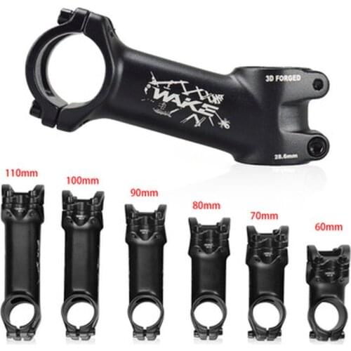 Bike Stem Riser Aluminum Alloy Bicycle Handlebar Stem MTB Bike Stem 17 degree for 31.8mm Cycling Bike Parts 60/70/90/100 mm