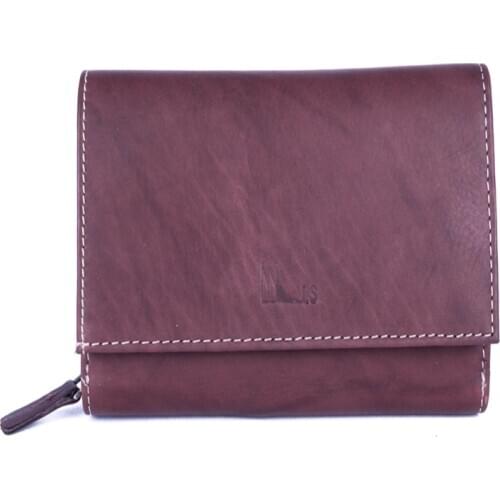 Ladys leather purse, wallet, card holder, purse, accordion type