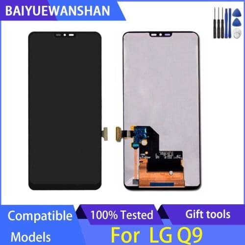6.1“ For LG G7 G710/G7 one/Q9 Q910 Q927 LCD Display Touch Screen Digitizer Assembly Replacement