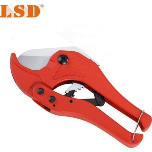 1pc high quality tube cutter 42mm PVC/PPR pipe cutter with Aluminum alloy handle PVC cutting plier