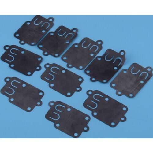 10Pcs Carburetor Diaphragm Gasket Fit for Briggs & Stratton 270026,272538,272538S,272637,4157,4168