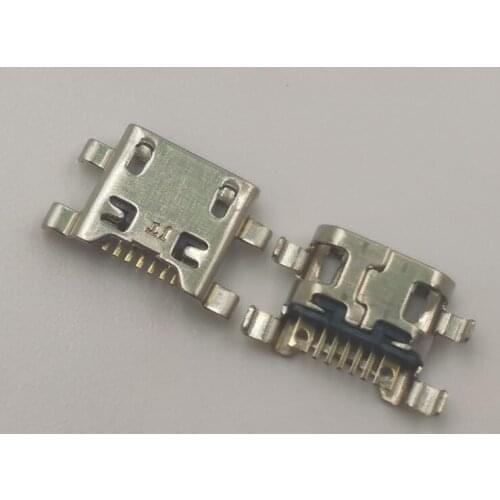 100Pcs USB Charging Dock Plug Charger Port Connector For LG V10 H961 H968 H810 H811 H812 H818 H819 H815 H815 VS986 Micro Jack