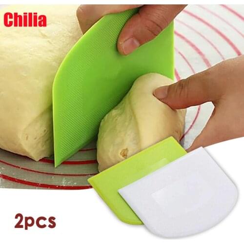 2Pc Nuttig Crème Spatel Diy Gebak Snijders Fondant Deeg Schraper Cake Cutter Gebak Bakken Hulpmiddel Keuken Accessoires #38