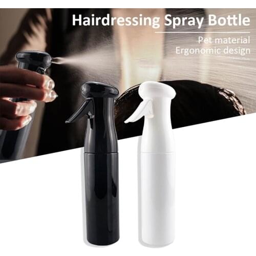 300ML Hairdressing Spray Bottle Empty Bottle Refillable Solution Bottle Barber Shop Tools Hairdresser Professional Spray Bottle
