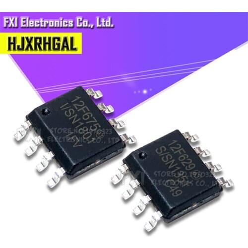 5pcs PIC12F675-I/SN PIC12F675 SOP-8 SOP 12F675-I/S new original