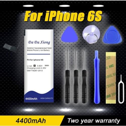 Da Da Xiong 4000mAh Battery For iPhone 6S for iphone 6S battery Free Tools