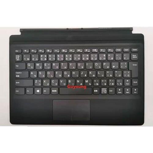 Base Keyboard for Lenovo Ideapad MIIX 510-12ISK Tablet 2-in-1 Magnetic Keyboard cover for Miix510 Japanese