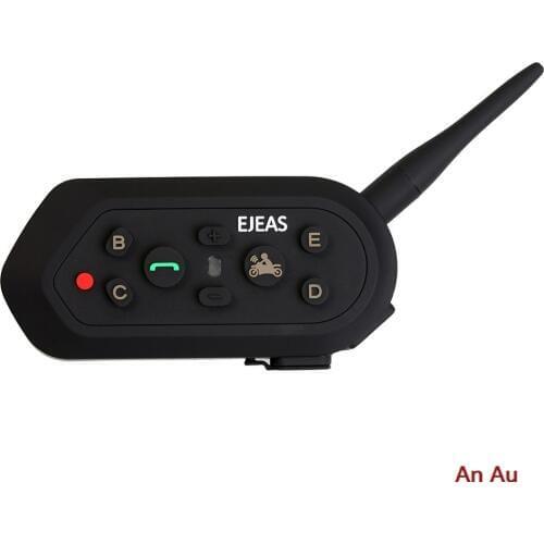 Bluetooth walkie talkie Motorcycle Helmet Bluetooth Intercom E6