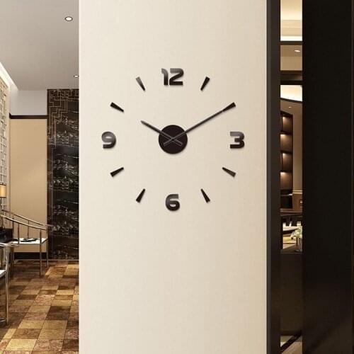 Large Wall Clock Living Room Modern Design Household Fashion Simple Wall Clock Creative Brief Style Watches Nordic Designed