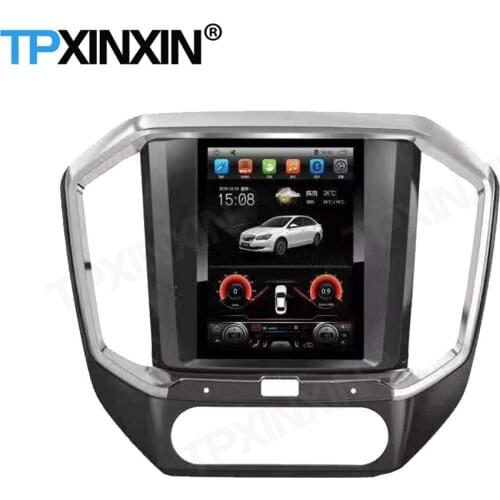 Carplay Tesla Screen Car Multimedia Stereo Radio Android For JMG JMC Yusheng S350 7260B GPS Navigation Video Receiver Head Unit