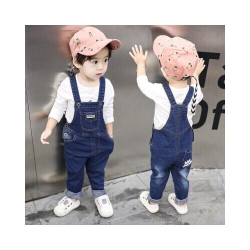 Childhood Lovely Demi-season Overalls For Boys China