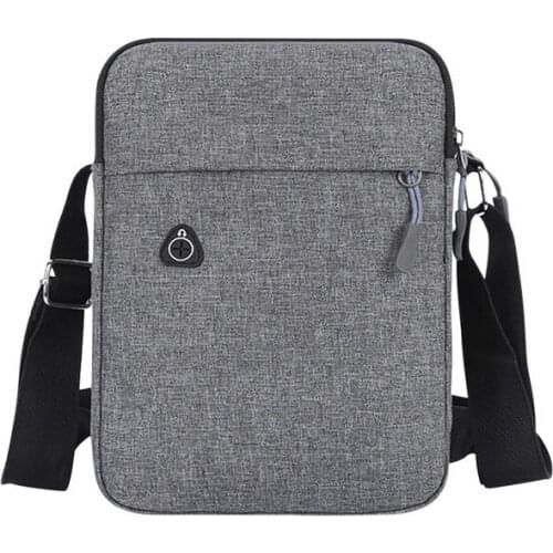 2021 Travel Business Bags Mens Shoulder Bag Flip Solid Color Casual Messenger Canvas Fashion Zip Multifunctional Handbags Male