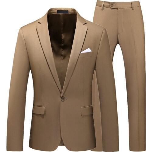 Eillysevens Men's Classic Suits