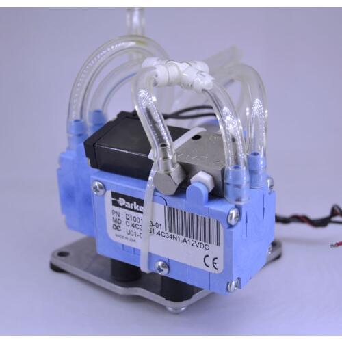Parker Solenoid Valve for DC12V D1001-23-01 Brushless Mini Vacuum Pump Diaphragm Air Pump
