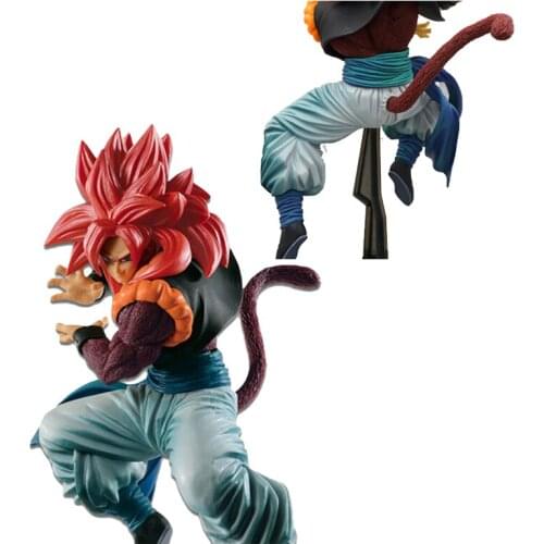 Anime Figures Dragon Ball Z Son Goku Super Saiyan 4 Gt Goku Vegeta Dbz Beeldje Speelgoed Anime Action Figures Toys for Children