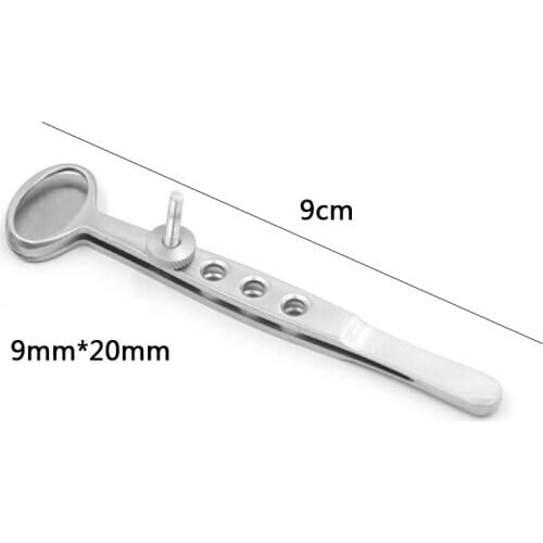 Chalazion Forceps Stainless steel/ Titanium alloy Surgical Ophthalmic Instrument