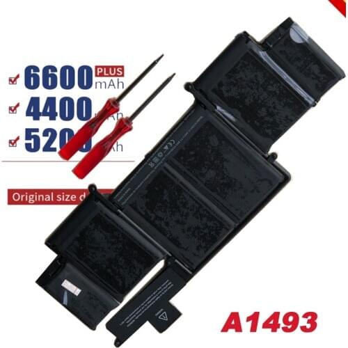 HSW A1493 11.34V/71WH new special Laptop Battery FOR Apple Macbook Pro Retina13-INCH A1502 (2013 2014 Year)